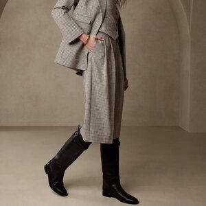 Banana Republic Lido Italian Wool Culotte